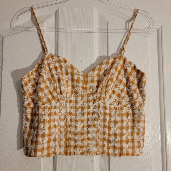 Maeve Tops - Maeve cropped strappy top